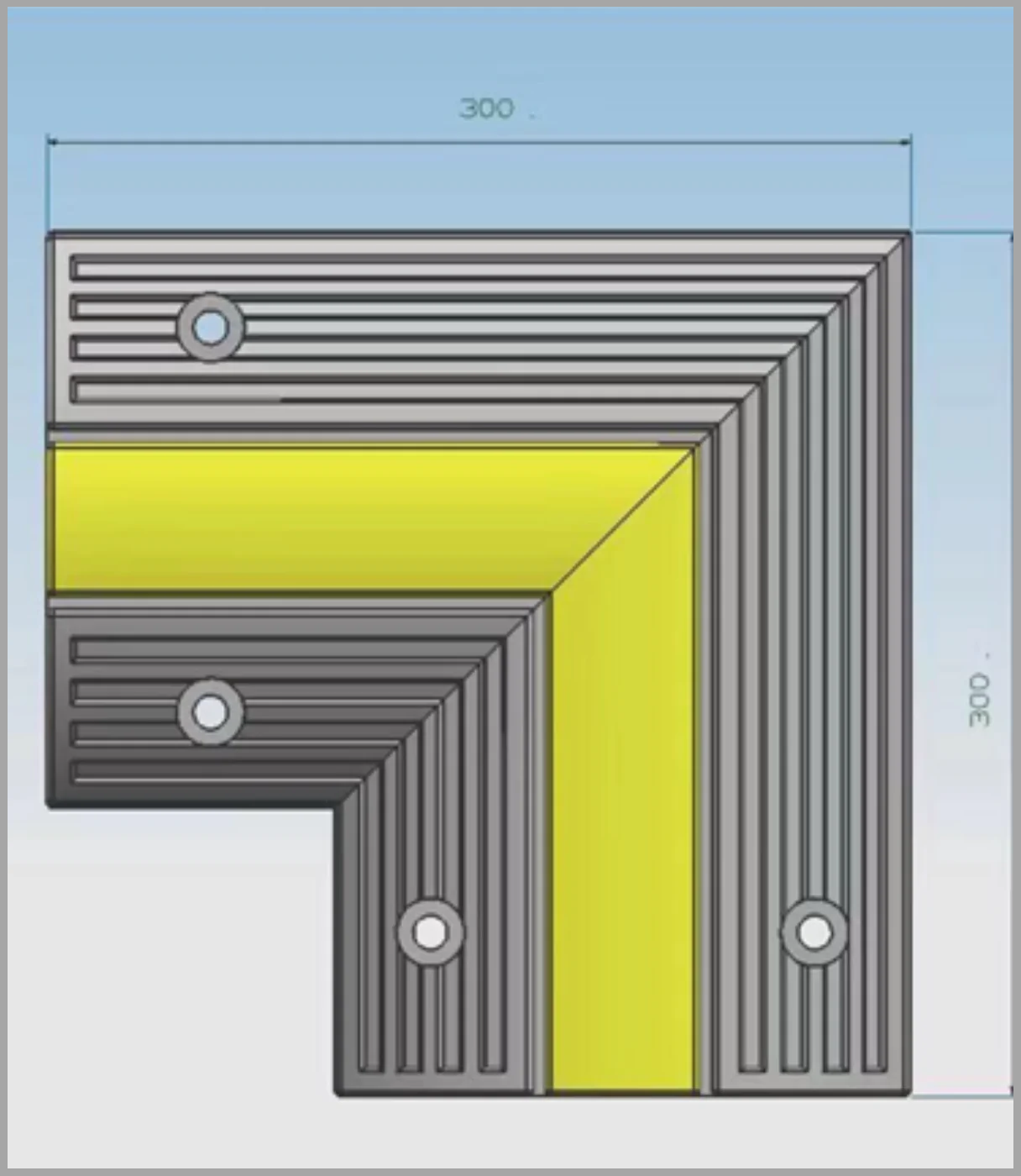 Rubber Bunding